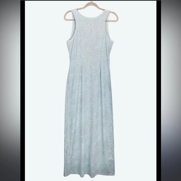 J. McLaughlin size XS Catalina maxi dress with built in bra like new condition - Picture 10 of 10